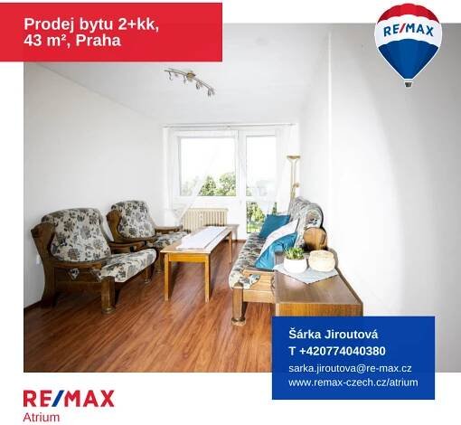 Šárka Jiroutová – Realitní makléř