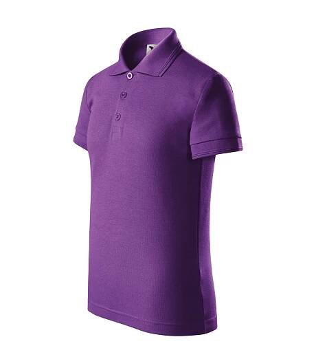 MALFINI® Dětská polokošile Pique Polo vyšší gramáže 222 - fialová z kolekce MALFINI