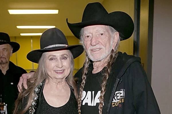 Bobbie and Willie Nelson in 2016