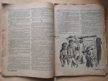 Časopis Rozruch č.172 Kamenná stopa 1941 western jako Rodokaps  - Knihy a časopisy