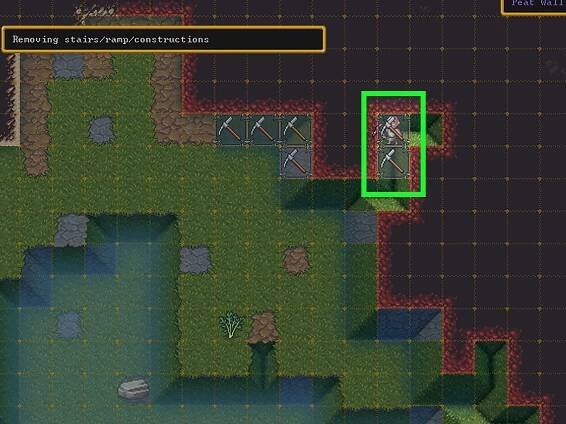 How to Remove Walls and Floors in Dwarf Fortress: 6 Steps