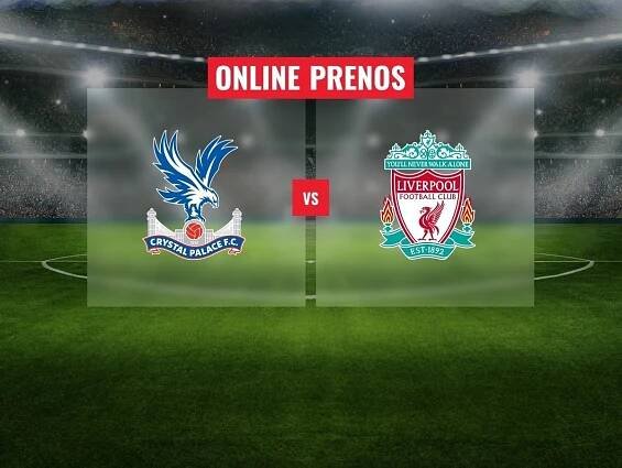 Crystal Palace FC – Liverpool FC: Online prenos z Community Shield 2025
