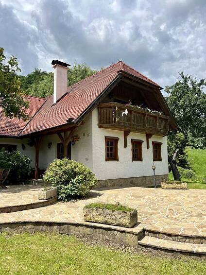 Exteriér - pronájem chalupy Nová Bošáca - zvětšit