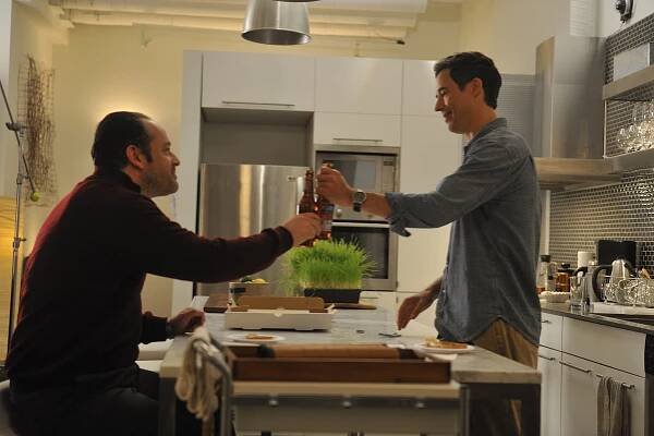 Trading Christmas - Z filmu - Gil Bellows, Tom Cavanagh