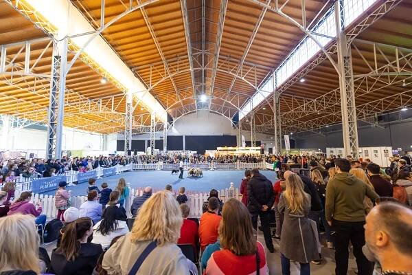 Haustiermesse Wien - Eine Menge los