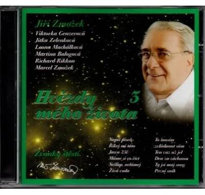 Popron Music Jiří Zmožek - Hvězdy mého života 3 CD od 99 Kč - Heureka.cz