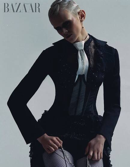 Model Rio | Haute Amalgam | Khalil Covington