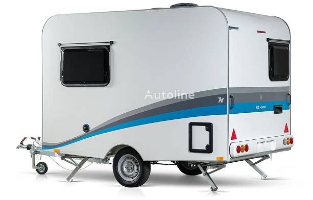 Obytný přívěs Niewiadów NTL-LAZUR lekka przyczepa kempingowa BEST PRICE negotiate 750kg