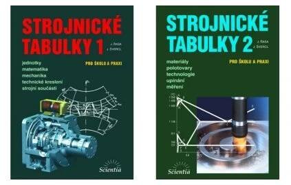 Sada Strojnické tabulky