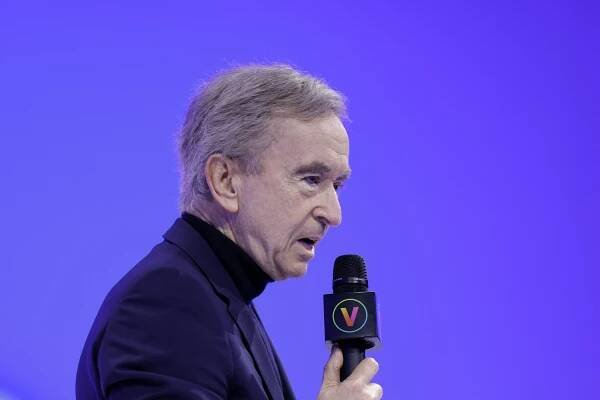 LVMH CEO Bernard Arnault Has Personally Invested in 5 A.I. Startups This Year