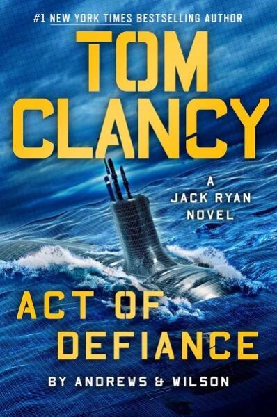Tom Clancy, author of the Jack Ryan Novels - Tom Clancy