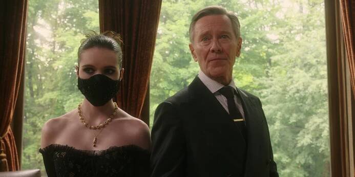 Anwen O'Driscoll, Peter Outerbridge - Kakegurui: Sázky - Seznámení s rodiči - Z filmu