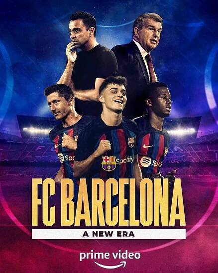 FC Barcelona: Una nueva era (TV Series 2022– ) 7.5