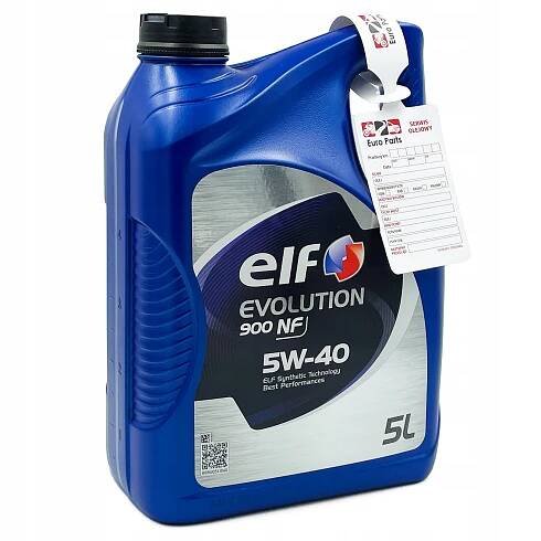 ELF 5W40 EVOLUTION 900 NF 5L VW 502.00 505.00