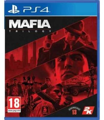 Mafia Trilogy - hra PS4