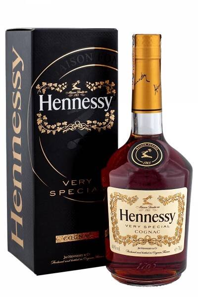 Hennessy V.S. + Krabica - Alkoholonline.sk