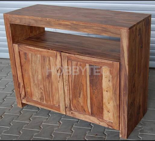 Komoda Tara 120x90x45 z indického masivu palisandr Ořech