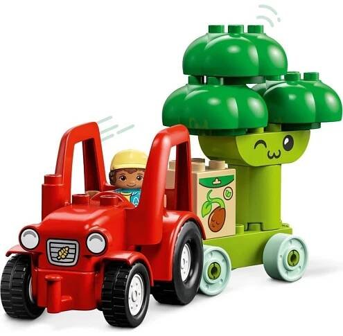 LEGO® DUPLO® 10982 Môj prvý traktor so zeleninou a ovocím - KVALITNÍ HRAČKY