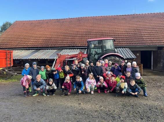 Exkurze na Kozí farmě Zerlina