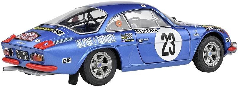 Solido Alpine A110 1600S #23 blau 1:18 model auta