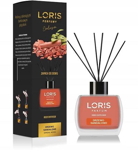VŮNĚ DO DOMU LORIS PARFÉM 120 ML SANTALOVÉ DŘEVO