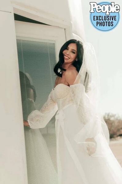 Camila Banus wedding