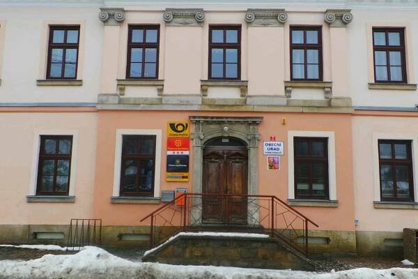 Horní Podluží - obecní úřad foto 1