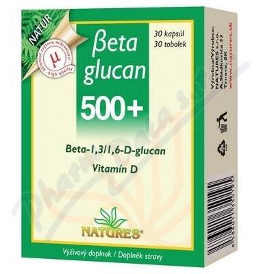 Beta Glucan 500+ tob.30