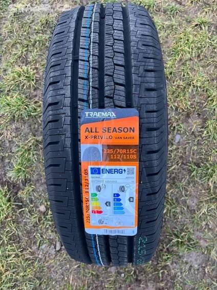 225/70 R15C Nové celoroční pneu Tracmax 225/70 15C
