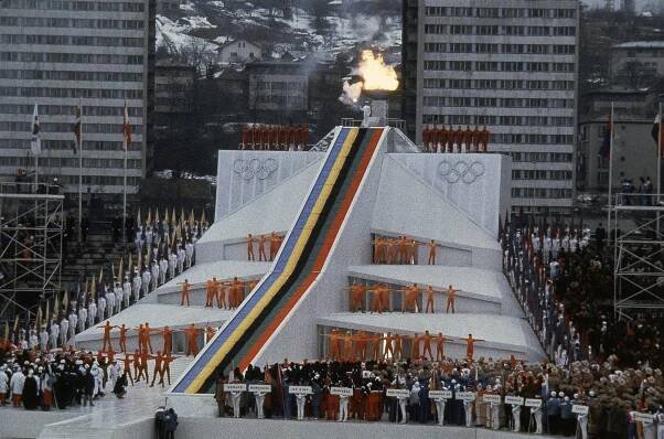Trosky zimní olympiády v Sarajevu: Socialistická sláva roztála jako padlý sníh