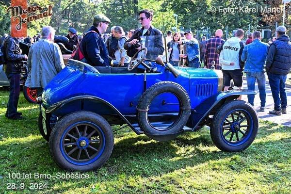 100 let Brno–Soběšice 2024 objektivem Karla Manka – Veteran Automoto Club Brno
