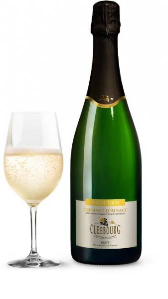 Crémant Pinot Gris Brut Grande Réserve