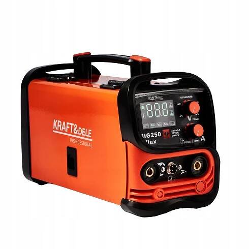 Kraft & Dele MIG MMA LIFT TIG 250A KD1875 od 2 625 Kč - Heureka.cz