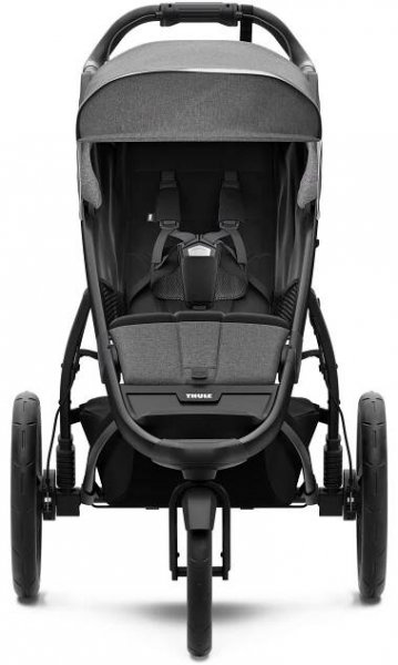Thule Urban Glide 2 Grey Melange on Black
