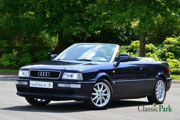 Audi Cabriolet 110 KW E2 - Audi Cabriolet aus 1997