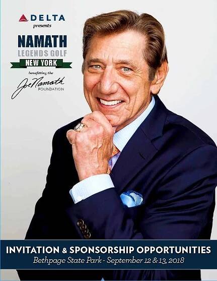Joe Namath's Annual Bethpage Golf Outting - Harbor Seafood