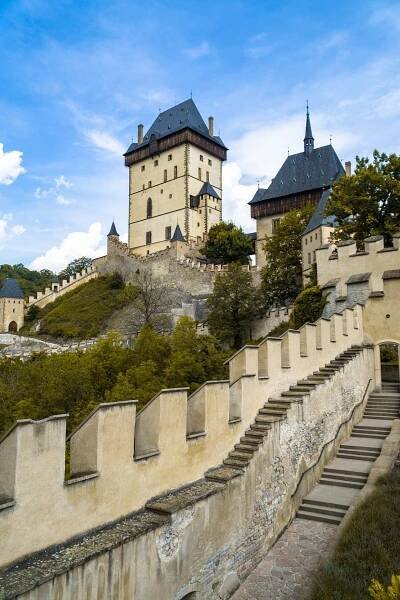 Hrad Karlštejn