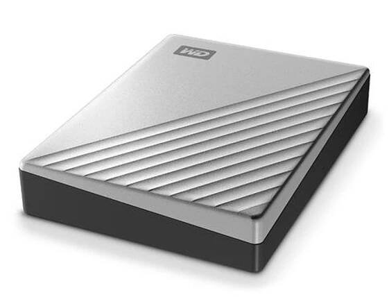 WD My Passport Ultra 4TB / HDD / 2.5" / USB-C / stříbrná / 3y