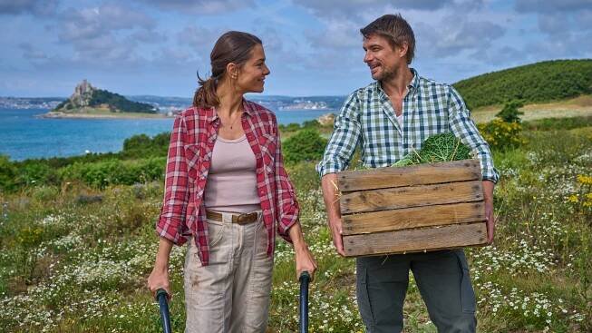 Rosamunde Pilcher - Verliebt in einen Butler - Z filmu - Susan Hoecke, Craig Russell