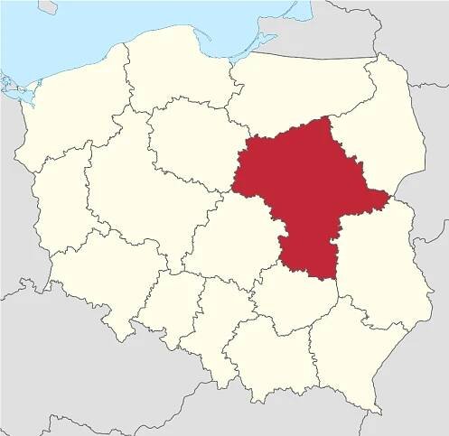 Woiwodschaft Masowien