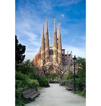 Fotografie Sagrada Familia Cathedral by Gaudi, Travelpix Ltd