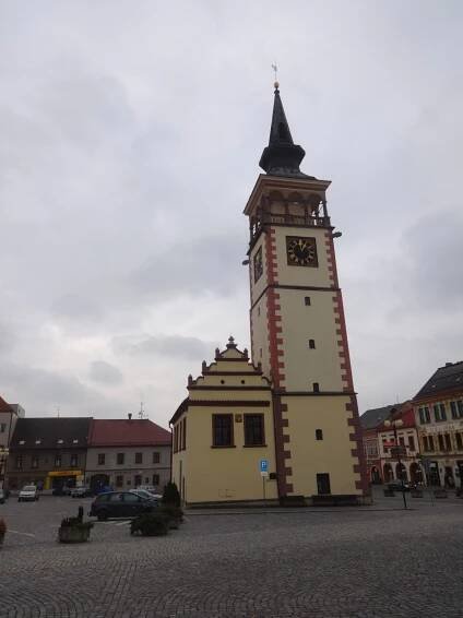 Fotogalerie Dobruška – renesanční budova radnice s věží - č. 1752766 | Turistika.cz