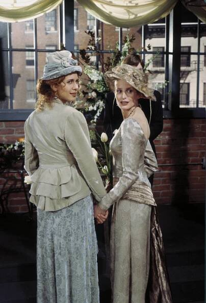 Přátelé - Neočekávaná svatba - Z filmu - Jessica Hecht, Jane Sibbett
