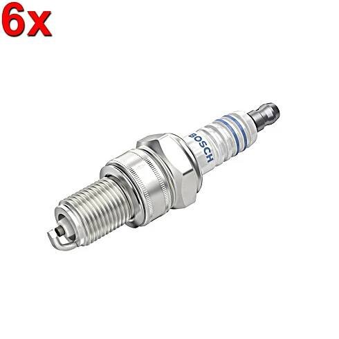 BOSCH 6x Spark Plugs For ARO BMW CHEVROLET CHRYSLER DAIHATSU VW 68-12 0242225960