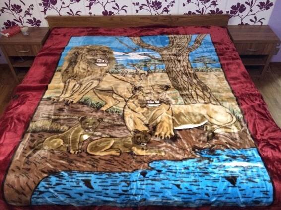 Ekvádor deka španělská LVÍ RODINKA 2307 vínová 200x240 od 1 183 Kč - Heureka.cz