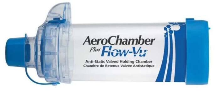 AeroChamber Plus s náustkem