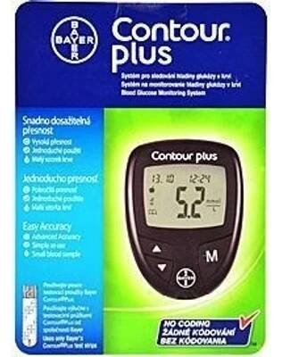 Contour Plus glukometr