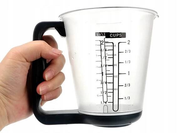 Verk 07242 Digitální kuchyňská odměrka 1kg/1g, černá Komunikace indikátor přetížení displej