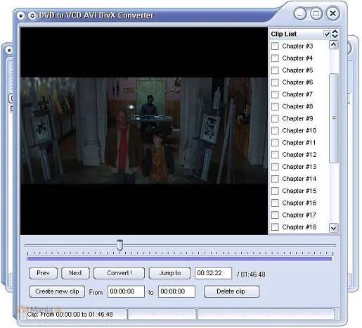 DVD to VCD, AVI, DivX Converter - stahnu.cz
