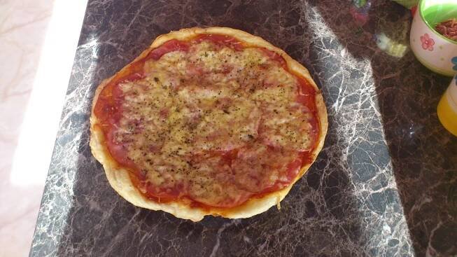Recept: Šunková pizza